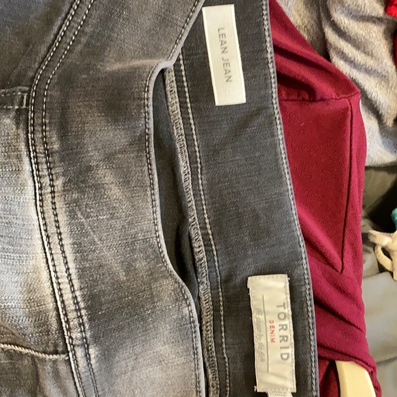 torrid Denim - Torrid grey jeans